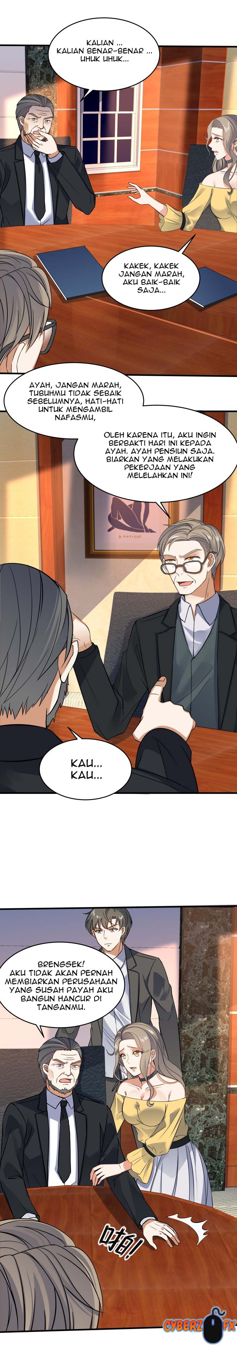 Celestial Jailer Chapter 25 Gambar 10